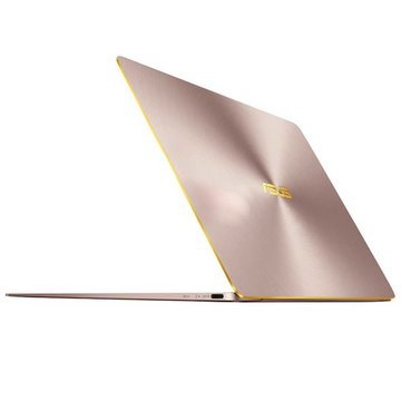 华硕笔华硕(ASUS)灵耀3 12.5英寸超轻薄笔记本电脑(i5-7200U 8G 512GSSD)玫瑰金