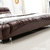兰瑞蒂 皮床双人床1.8米 软床头层皮床 现代简约皮艺床 软包床(头层牛皮 1.5*1.9)第5张高清大图