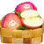 都乐dole红富士新鲜当季水果烟台苹果香脆(约300g*4个)第4张高清大图