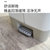 上海垃圾分类垃圾桶家用干湿分离双桶脚踏式卫生间办公室厨房脚踩 手按+脚踏20L（白灰+浅灰）G2470JMQ-890第2张高清大图