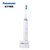 松下（Panasonic）电动牙刷EW-DC12成人超声波震动自动牙刷全身防水 3种模式 小光环 EW-DC12-V(白色)第9张高清大图