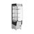 标冰(BIAOBING) RTS-220L 220升商用立式冷藏保鲜冰柜 不锈钢敞开式 冷藏风冷展示柜 水果冷藏保鲜柜第2张高清大图