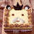 贝思客 新狮子王蛋糕 狮子座蛋糕芒果慕斯蛋糕蓝莓果味蛋糕狮子座生日蛋糕(2磅)第3张高清大图