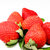【空运发货】红颜99草莓当季新鲜水果脆嫩多汁果香浓郁(大果30g 2斤装)第4张高清大图