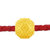 国美黄金 故宫文创钱纹珠手串（金1.2克）0916R016第3张高清大图