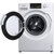 Panasonic/松下洗衣机XQG80-E8122 8公斤滚筒洗衣机全自动家用（同款XQG80-EA8122）(银色 8.0kg)第3张高清大图