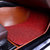 布雷什(BOLISH)专车专用订制全包围丝圈汽车脚垫宝马奥迪丰田迈腾福克斯凯美瑞速腾双层丝圈垫(黑红色丝圈 支持市场上99%车型定制)第3张高清大图