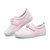 Skechers斯凯奇2020夏季一脚蹬懒人鞋女士蝴蝶结板鞋帆布鞋74141(粉红色 35.5)第5张高清大图