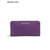 Michael Kors 迈克·柯尔 女士JET SET TRAVEL长款拉链钱包 32S3GTVE3L(紫色)第3张高清大图