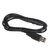 秋叶原 Q-516 1.5m USB转miniUSB口 充电器线 (计价单位  根) 黑色    100根起售第3张高清大图