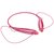 LG HBS-730 apt-x高保真立体声运动蓝牙耳机（粉色）第2张高清大图