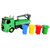 酷米玩具 儿童玩具车模电动声光 男孩玩具 环卫车节日礼物 DIY拆装环卫车 KM6024(绿色 版本)第7张高清大图