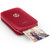 惠普（HP）小印Sprocket 100(红) 手机口袋照片打印机 自拍伴侣 蓝牙连接 移动随身打印 便携式打印机第2张高清大图