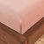 牛奶绒单品床笠冬季保暖纯色法兰绒床垫保护套固定防滑全包裹床罩(玫瑰粉)第6张高清大图