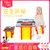 迪士尼(Disney)儿童餐桌椅塑料宝宝餐椅便携式游戏幼儿园桌赛车红色小桌(红色 汽车总动员系列)第5张高清大图