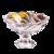 捷克BOHEMIA大号水晶玻璃小果盘小果斗瓜子果盘干果盘干果碗(捷克螺旋小果盘（直径20CM）)第7张高清大图