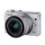 佳能(Canon) EOS M100 微单相机套机（黑） （EF-M 15-45mm f/3.5-6.3 IS STM）(银色)第2张高清大图
