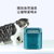 小佩solo猫咪自动饮水机狗狗循环活水饮水器宠物喝喂水用品不漏电(孔雀绿)第3张高清大图