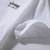 JEEP SPIRIT吉普夏季运动套装男士纯棉短袖T恤5分松紧腰短裤男休闲两件套(3661T恤+6201短裤黑白套装 4XL)第4张高清大图