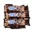 夹心威化 坚果巧克力威化饼 休闲零食饼干200-2000(500g)第4张高清大图