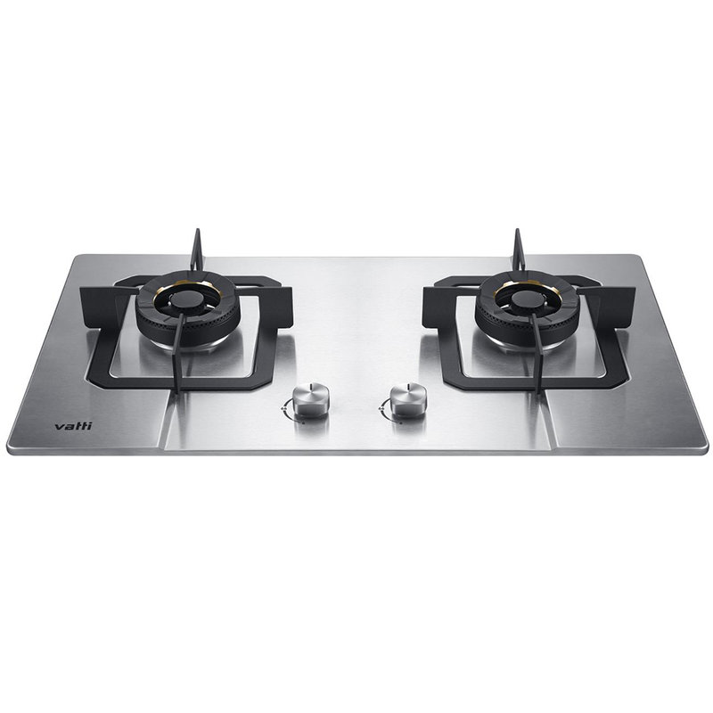华帝vatti灶具jztb8251a不锈钢面板富氧燃烧