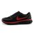 Nike耐克男鞋跑步鞋FreeRunning 赤足5.0透气轻便休闲鞋女鞋运动鞋(黑红 39)第3张高清大图