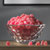 Orrefors 进口手工水晶玻璃碗家用Sarek水果蔬菜沙拉碗透明带盖(SOFIERO系列碗-直口S 默认版本)第3张高清大图