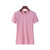 JOHLIN夏季薄款运动户外速干T恤(粉红 L)第5张高清大图