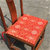 中式古典红木椅子圈椅官帽椅坐垫实木家具餐桌椅太师椅定制(40*50*4cm(无卡口))(红酒杯4)第2张高清大图