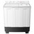 荣事达（Royalstar）11公斤 双缸双桶洗衣机半自动品质电机强劲水流性价比高 XPB110-986PHR第2张高清大图