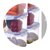 水果盒子外出携带保鲜盒防氧化放的打包盒家用冰箱蔬菜分类收纳盒(1500毫升紫色两个装 默认版本)第9张高清大图