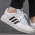 Adidas阿迪达斯NEO板鞋男鞋2020春季新款运动鞋鞋子跑步鞋EG3970(EG3970白色 41)第4张高清大图