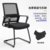 云艳YY-LCL664 人体工学电脑椅职员办公椅弓形椅家用网布椅子黑色(默认 默认)第4张高清大图