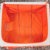 欧凡  双视窗双门牛津布U型太阳花收纳箱（66L）超值2个装 橙色  WD-6482第4张高清大图