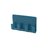 创意粘贴式手机充电支架 家用墙壁无痕收纳挂架插头挂钩免打孔(深蓝)第6张高清大图