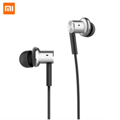 Xiaomi/小米原装圈铁耳机 小米6/mix3耳机红米note3入耳式重低音炮圈铁pro线控耳塞手机平板通用(金色 小米圈铁耳机)