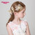 儿童头饰发饰公主发箍韩式女孩发卡边夹花童饰品(款式二)第4张高清大图