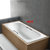 科勒(KOHLER)索尚嵌入式铸铁浴缸 1.5/1.6/1.7米K-941T/943T/940T-0 不带扶手第4张高清大图