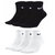 NIKE耐克男袜三双装运动袜冬袜女袜中筒袜高帮袜子SX7677-100(XL（28-30cm） SX4706-001)第2张高清大图