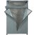 防尘加厚简易无纺布加粗管布衣柜HBY1690D-4(银灰)第2张高清大图