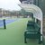 俊采云JCY0117铝合金网球场组合休闲椅篮球场休息椅运动场休息园林座椅长椅 （单位：套）(绿色 JCY0117)第4张高清大图