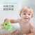 婴儿洗澡玩具戏水儿童手动喷水恐龙宝宝室内游泳男孩女孩抖音同款(佩蒂)第3张高清大图
