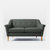 TIMI天米 简欧布艺沙发 现代简约单人双人三人沙发 客厅小户型沙发组合(褐色 三人沙发)第4张高清大图