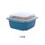 洗菜盆沥水篮水果盘客厅家用果盘创意洗菜篮子双层沥水篮(粉红)第7张高清大图