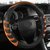 宝马3系5系X1X5汽车方向盘套君威天籁博瑞科鲁兹途观专用皮把套(1903黑红色圆形)第4张高清大图