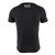 阿玛尼Armani男式半袖t恤 EA系列时尚休闲V领纯棉短袖T恤(黑色 XXL)第5张高清大图