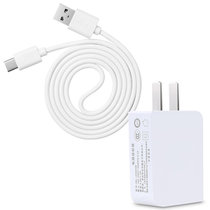 雷翼2A充电器＋Type-c数据线RY-CCB-TP白