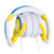 美国潮牌Aerial 7 Phoenix系列Citron潮流 头戴式耳机（黄色）第3张高清大图