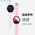 GuanShan手环智能蓝牙男女款运动计步器微信天气心率睡眠监测手表(运动圆形手环升级版(彩屏版)_琥珀棕)第5张高清大图