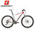 土拨鼠MARMOT山地车自行车男女式成人单车碳纤维山地自行车30速(红白男女士 标准版)第2张高清大图